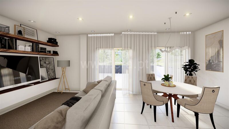 Apartment T1 Covilhã - garage, air conditioning, swimming pool, equipped, gated community, solar panel, gardens, great location