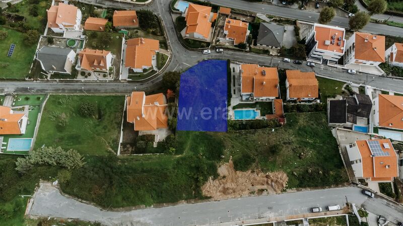 Plot Urban with 1010sqm Covilhã - electricity, water