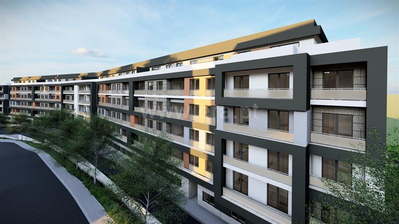 Apartamento T2 Covilhã - piscina, varanda, equipado, excelente localização, garagem, ar condicionado, condomínio fechado, jardins