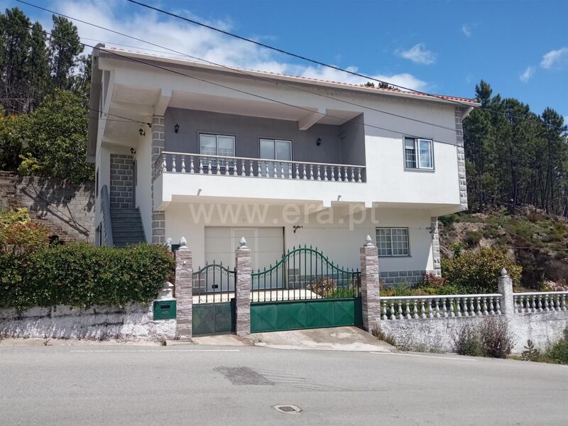 House 3 bedrooms Cantar - Galo Covilhã - attic, balcony, gardens, garage, tiled stove