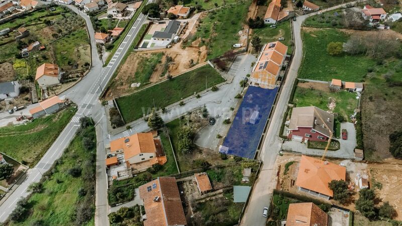 Plot of land with 1700sqm Tortosendo Covilhã