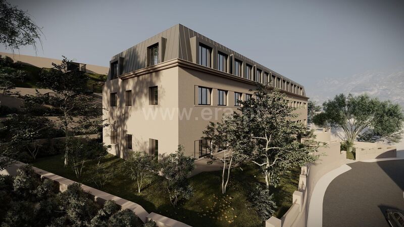 Apartment T0 nuevo Covilhã - garage, air conditioning, equipped, parking space, furnished, gardens