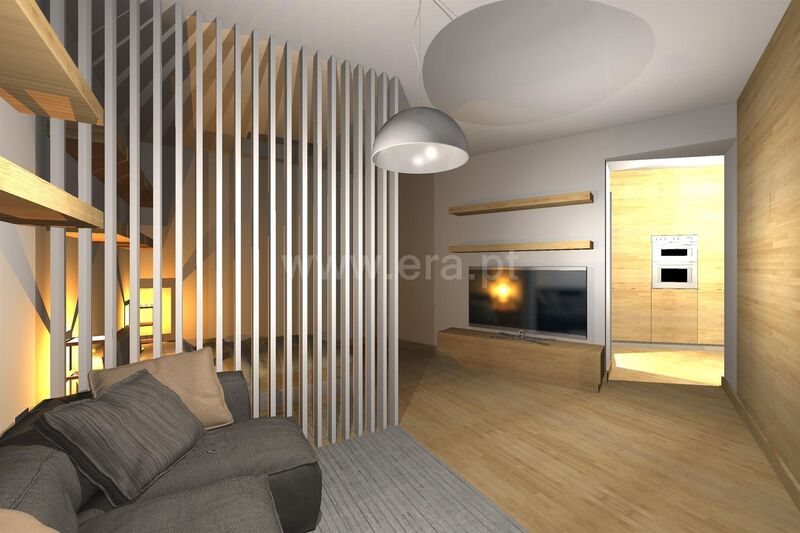 Apartamento Moderno T1 Covilhã - jardins, ar condicionado