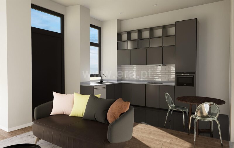 Appartement T3 in het centrum Covilhã - airconditioning, tuinen