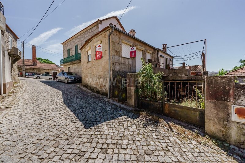 Moradia para recuperar V3 Bendada Sabugal - terraço, jardim