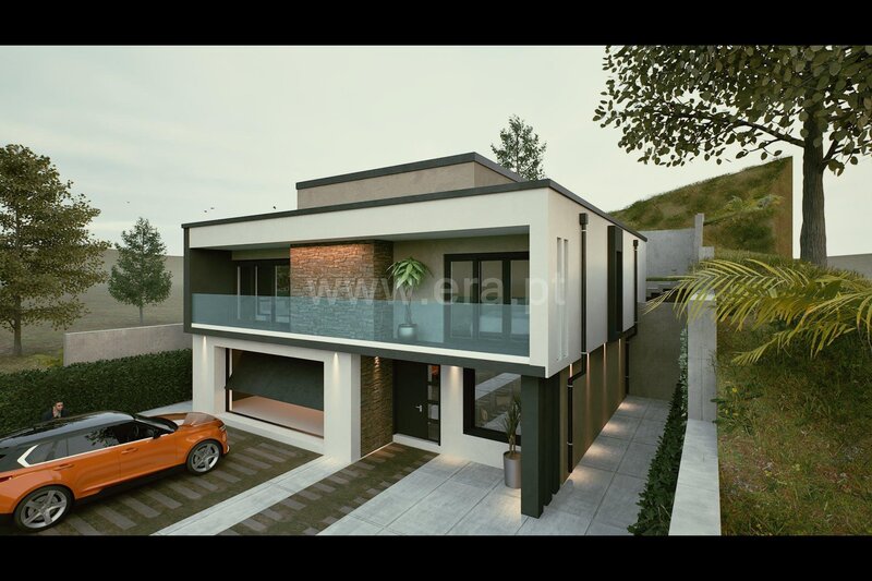 Moradia V4 Moderna Covilhã - piscina, portão automático, jardins, ar condicionado, garagem