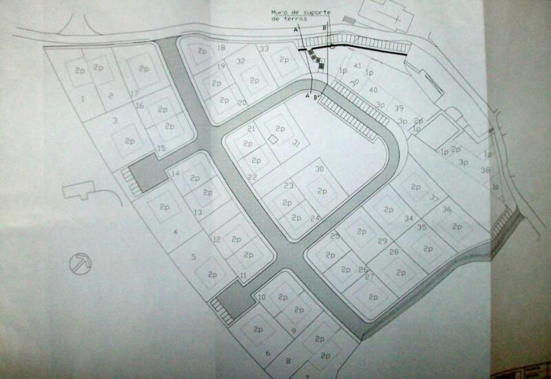 Plot of land with 440sqm Aldeia de Joanes Fundão