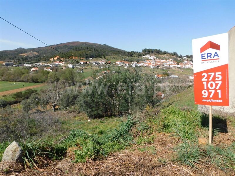 Terreno Agrícola com 1390m2 Castelejo Fundão - água