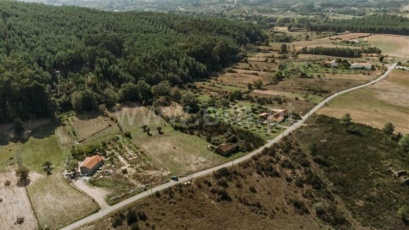 Terreno Agrícola com 14000m2 Enxames Fundão - água, poço, regadio