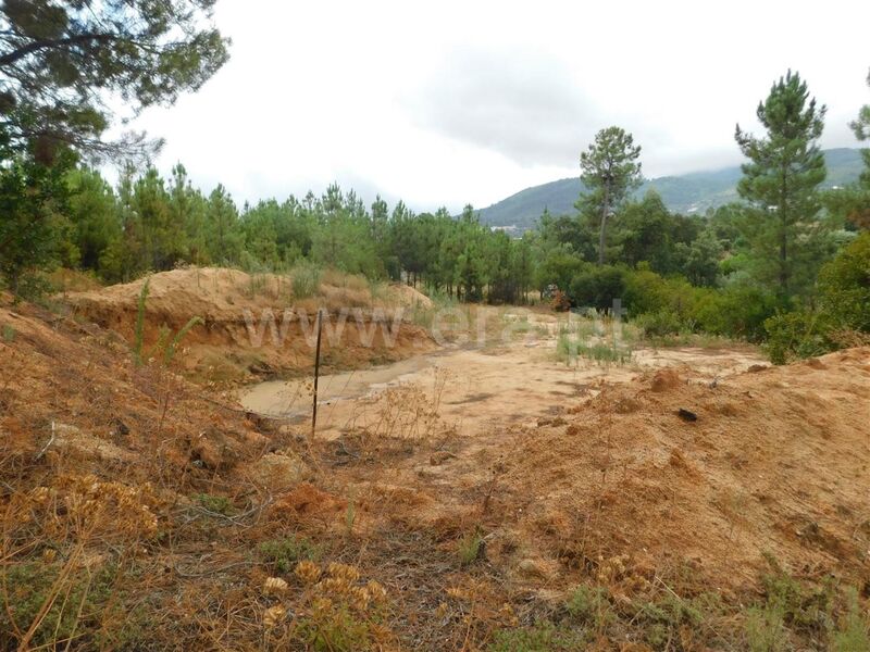 Land with 5135sqm Aldeia Nova Fundão - electricity, water hole