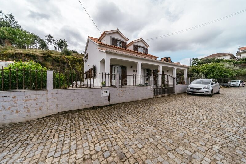 House Isolated 5 bedrooms Silvares Fundão - terrace, fireplace, garage, garden, gardens