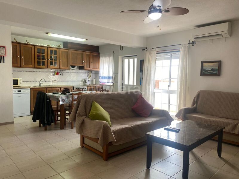 Apartment T2 Nazaré - air conditioning, furnished, gardens, balcony, garden, equipped, barbecue, attic