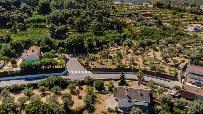 Terrain Agricole with 750sqm Souto da Casa Fundão - eau, accès facile, arbres fruitiers, eau de forage, viabilité de construction, forage