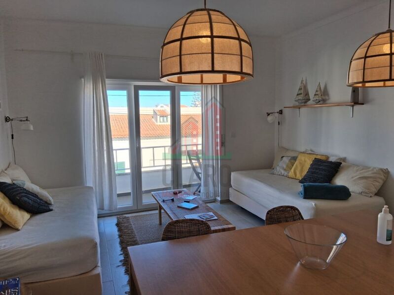 Apartamento T1 Atouguia da Baleia Peniche - cozinha equipada, mobilado