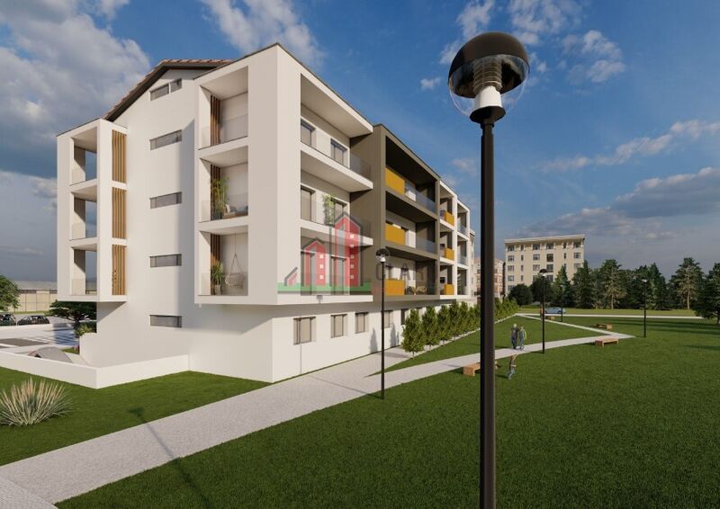 Apartamento T2 novo em construção Condeixa Condeixa-a-Nova - garagem, r/c, isolamento térmico, ar condicionado