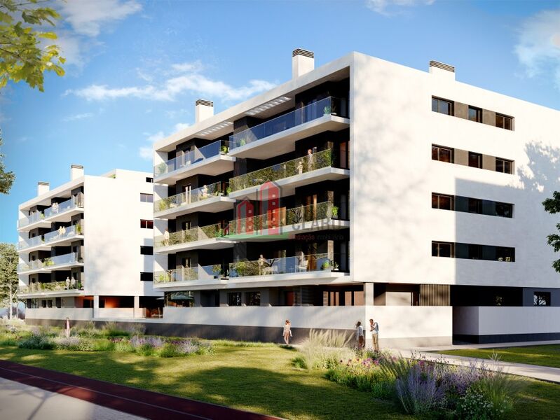 Apartment new 3+1 bedrooms Pombal - balcony, condominium, terrace, swimming pool, garage, balconies