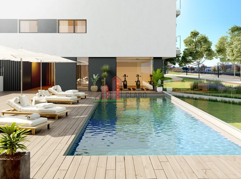 Apartment T2 nieuw Pombal - garage, swimming pool, condominium, balcony, balconies