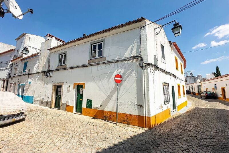 House V2 in the center Évora - terrace