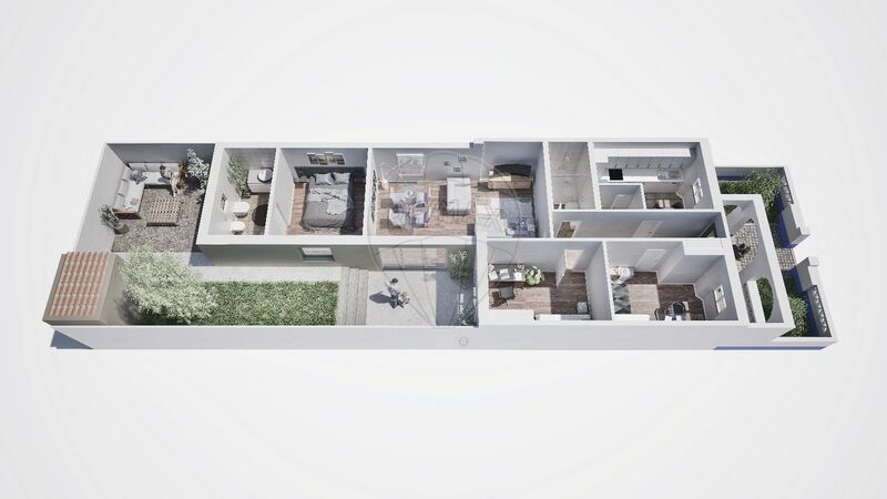 House V3 Single storey Évora