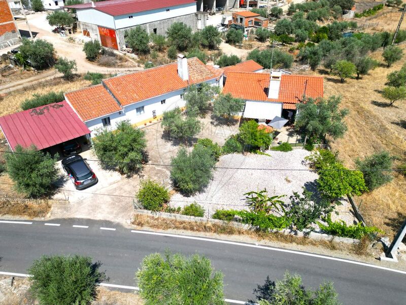 жилой дом V6 Santo António (Capelins) Alandroal - барбекю, сад, подсобное помещение