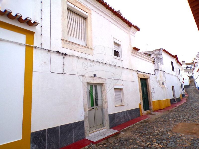 House 4 bedrooms Veiros Estremoz - backyard, store room, terrace