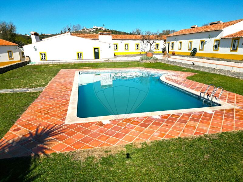 Farm with house Cabeço de Vide Fronteira - playground, solar panels, fireplace, solar panels, sauna, equipped, swimming pool, barbecue