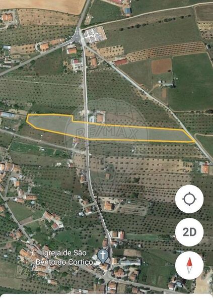 Land Agricultural with 17sqm Estremoz