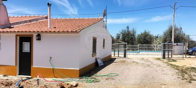 Quinta/Herdade V1 Casa Branca Sousel - vidros duplos, água, piscina, furo, equipada