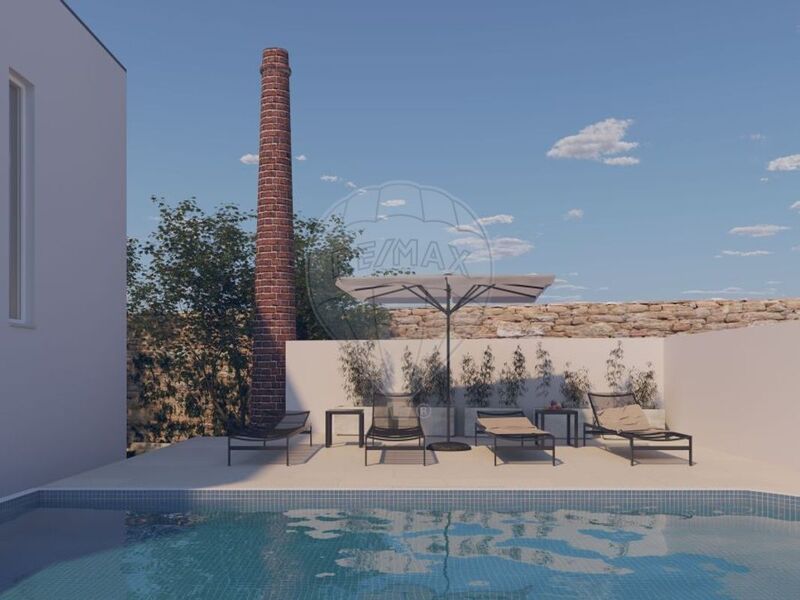 House V3 Évora - swimming pool, backyard, terrace