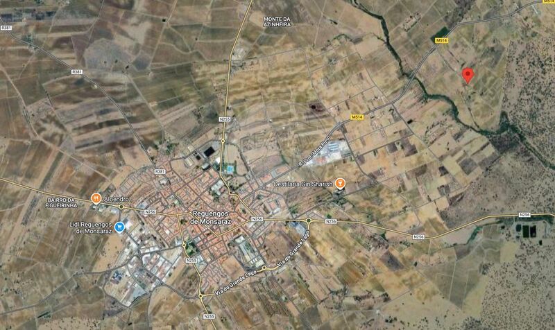 Land Agricultural flat Corval Reguengos de Monsaraz - easy access