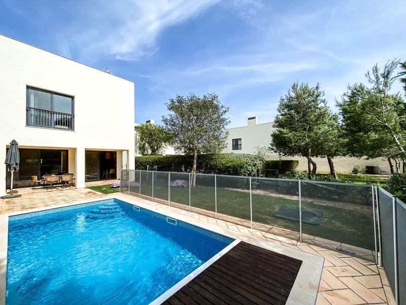 House nieuw V2 Martinhal Vila de Sagres Vila do Bispo - fireplace, swimming pool, terrace, garden