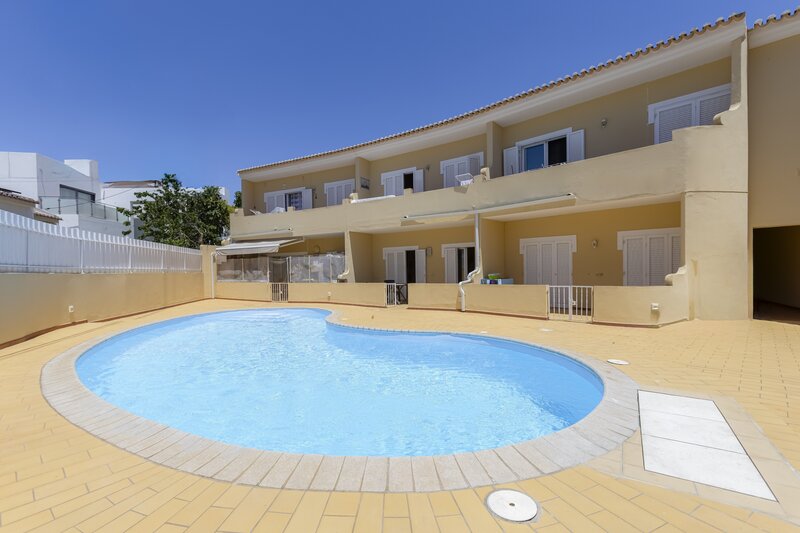 Apartment 1 bedrooms Praia da Luz Lagos - air conditioning, terrace, equipped, garage, swimming pool, balconies