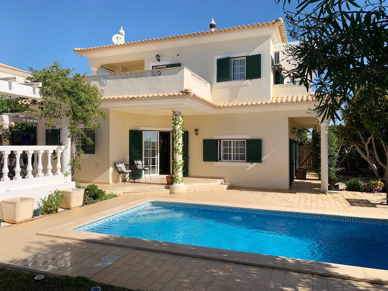 Home V3 Praia da Luz Lagos - equipped, sea view, air conditioning, balcony, terraces, garden, garage, central heating, fireplace, terrace, barbecue, balconies