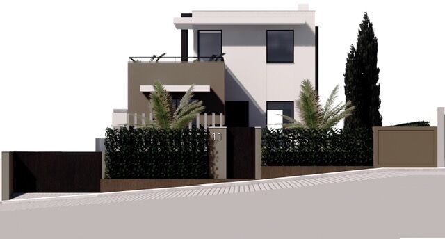 Land with 485sqm Atalaia São Gonçalo de Lagos - garage