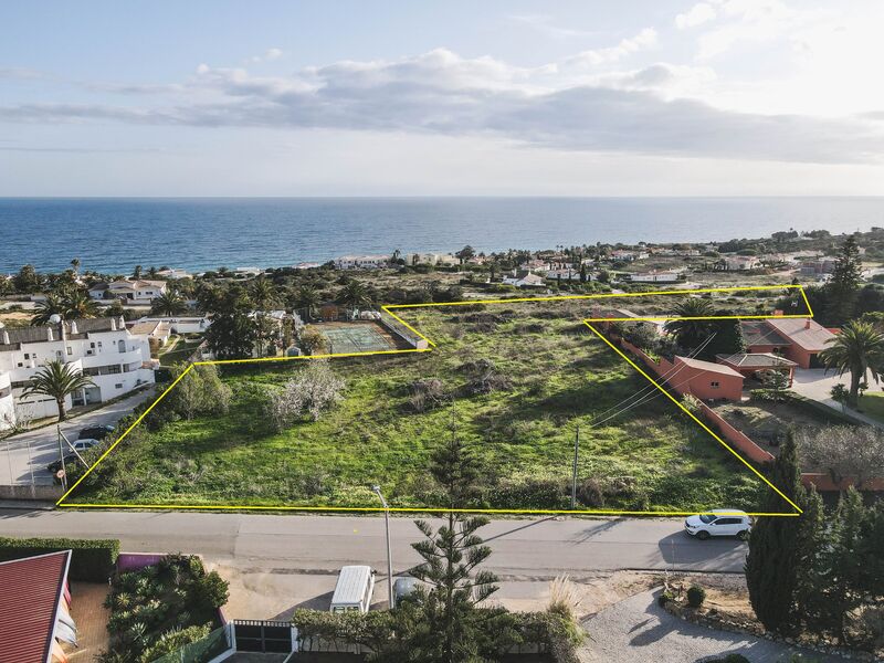 Lote de terreno com 7080m2 Montinhos da Luz Lagos - excelente localização, vista mar