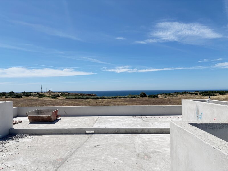 House Modern 4 bedrooms Ponta da Piedade São Gonçalo de Lagos - heat insulation, garage, terrace, garden, swimming pool, underfloor heating, air conditioning, balcony