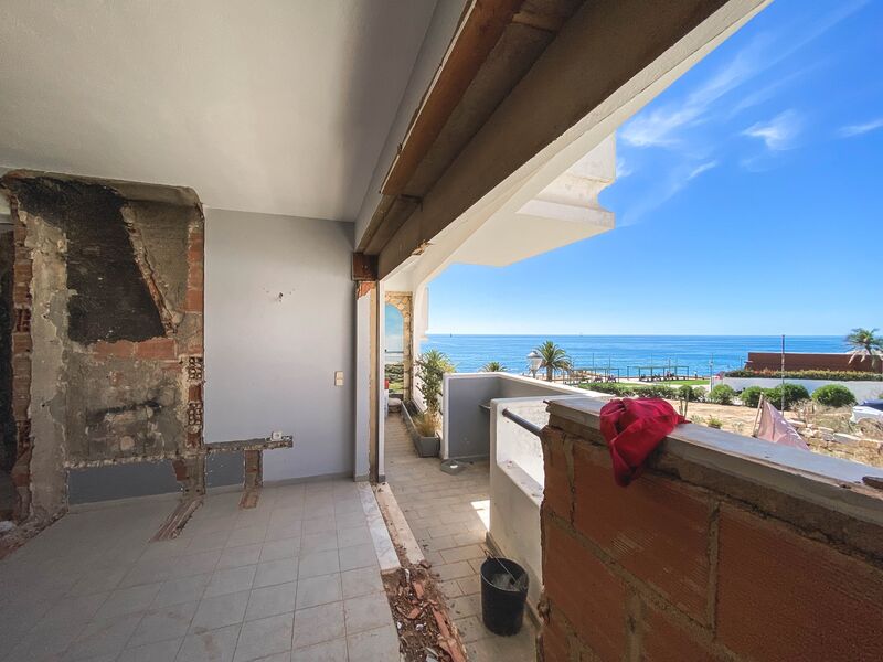 Apartamento Renovado com vista mar T2 Praia da Luz Lagos - terraço, varanda, mobilado, vista mar, ar condicionado, equipado, excelente localização