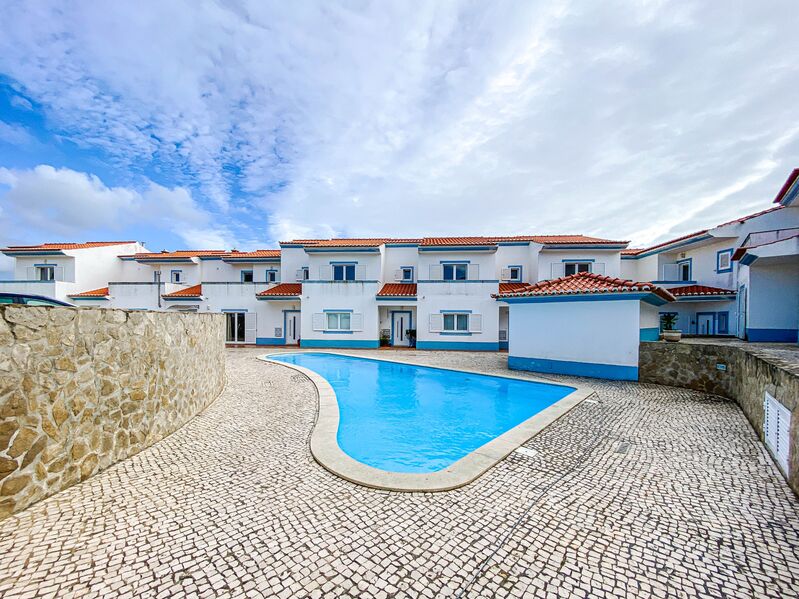 House 3 bedrooms Espartal Aljezur - central heating, balcony, garage, sea view, fireplace, swimming pool