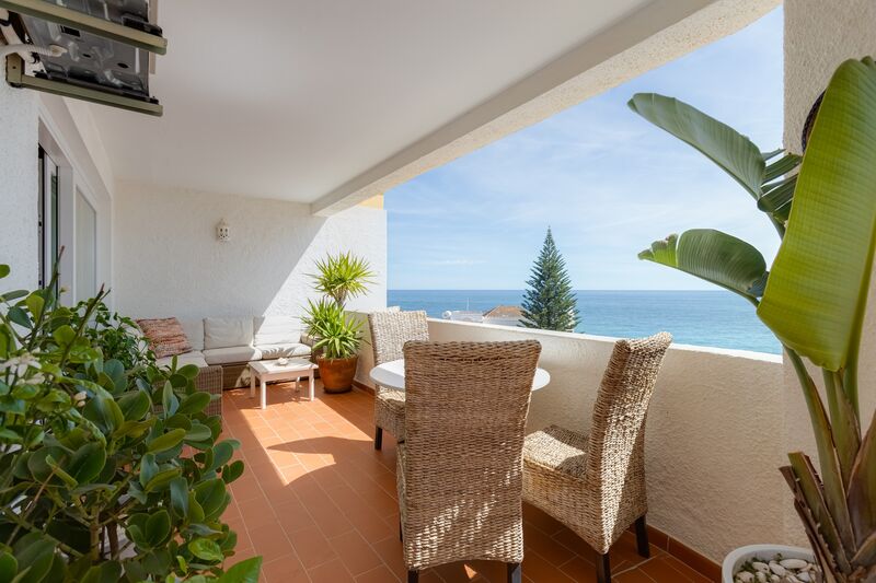 Apartment T2 Refurbished Praia da Luz Lagos - barbecue, furnished, equipped, sea view, terrace