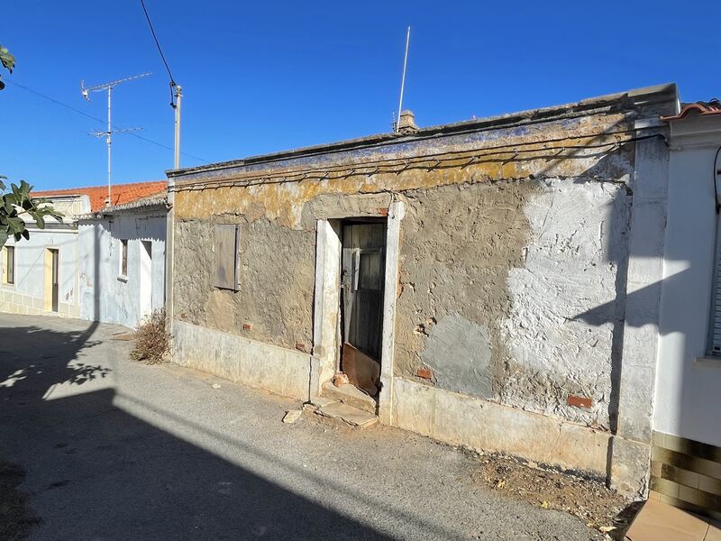 House V1 Espiche Luz Lagos - garage, backyard, terrace