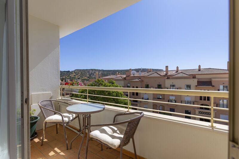 Apartment 2+1 bedrooms Praia da Luz Lagos - equipped, fireplace, balcony