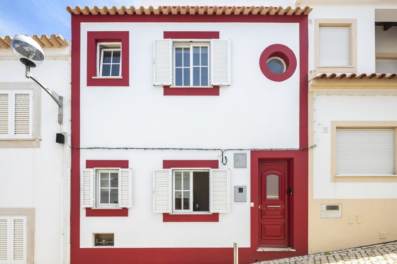 Moradia Renovada V1 Centro São Gonçalo de Lagos - terraço, bonitas vistas