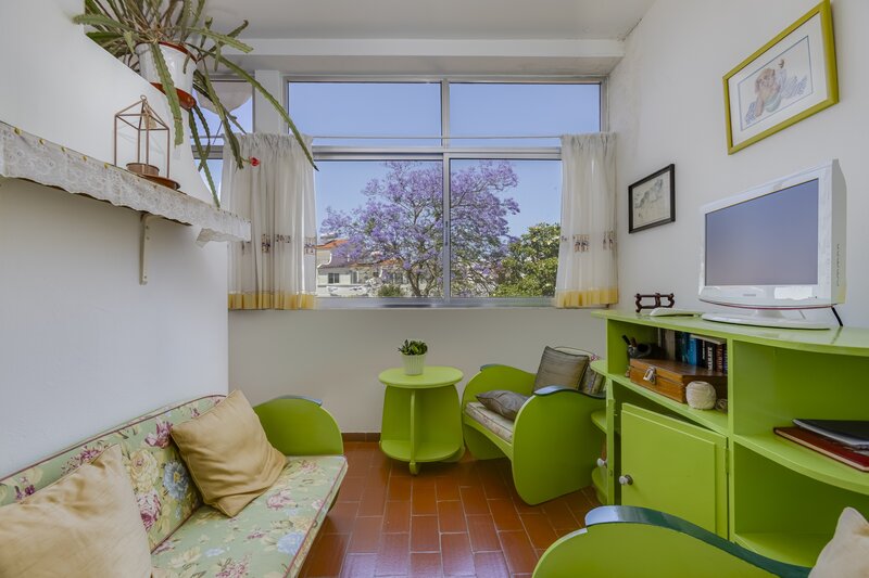 Apartment 3 bedrooms São Gonçalo de Lagos - balcony, marquee, garden