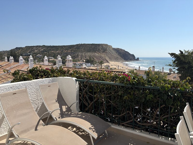 Apartment Duplex in the center 2 bedrooms Praia da Luz Lagos - furnished, terrace, equipped, air conditioning