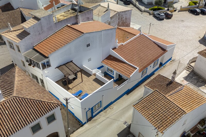 House Renovated 3 bedrooms Budens Vila do Bispo - terrace