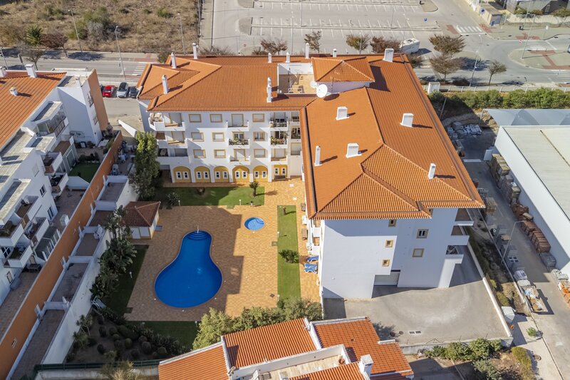 Apartamento T2 São Gonçalo de Lagos - comunidad de propietarios, balcón, jardines, piscina, trastero