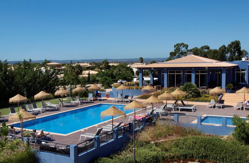 Aldeamento Turístico Ferrel Luz Lagos - terraço