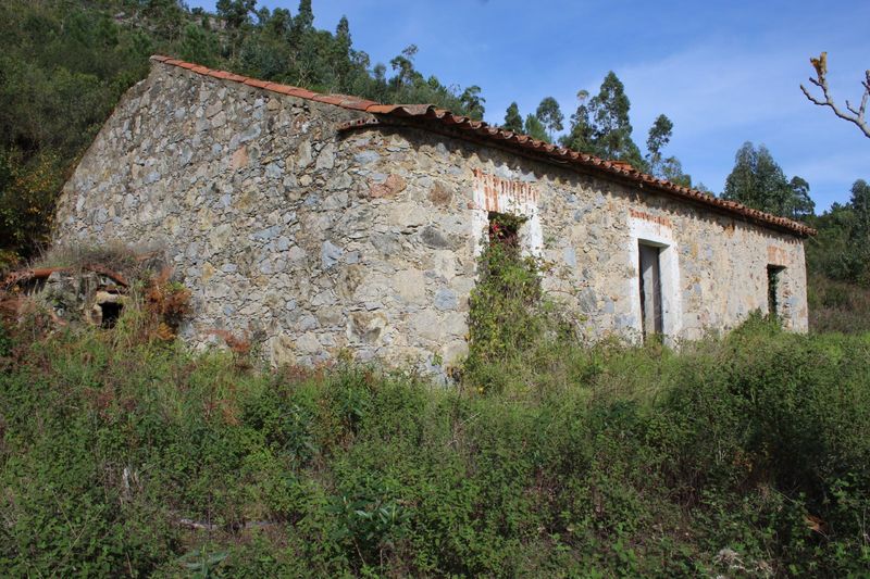 Quinta V0 Alferce Monchique à venda - sobreiros, cultura arvense, electricidade, água