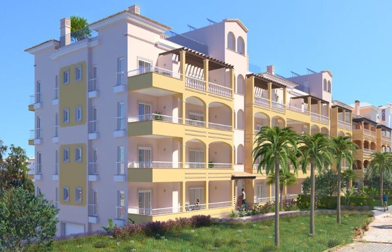 Apartamento T3 Ameijeira São Gonçalo de Lagos - piso radiante, varandas, painéis solares, ar condicionado, piscina, garagem, terraços, vidros duplos