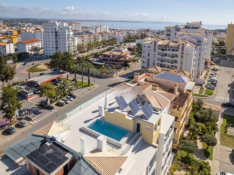 Apartamento novo T2 Ameijeira São Gonçalo de Lagos - piscina, vidros duplos, varandas, garagem, ar condicionado, terraços, piso radiante, painéis solares